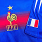 2004/06 France Home Football Shirt (L) Adidas #10 Zidane