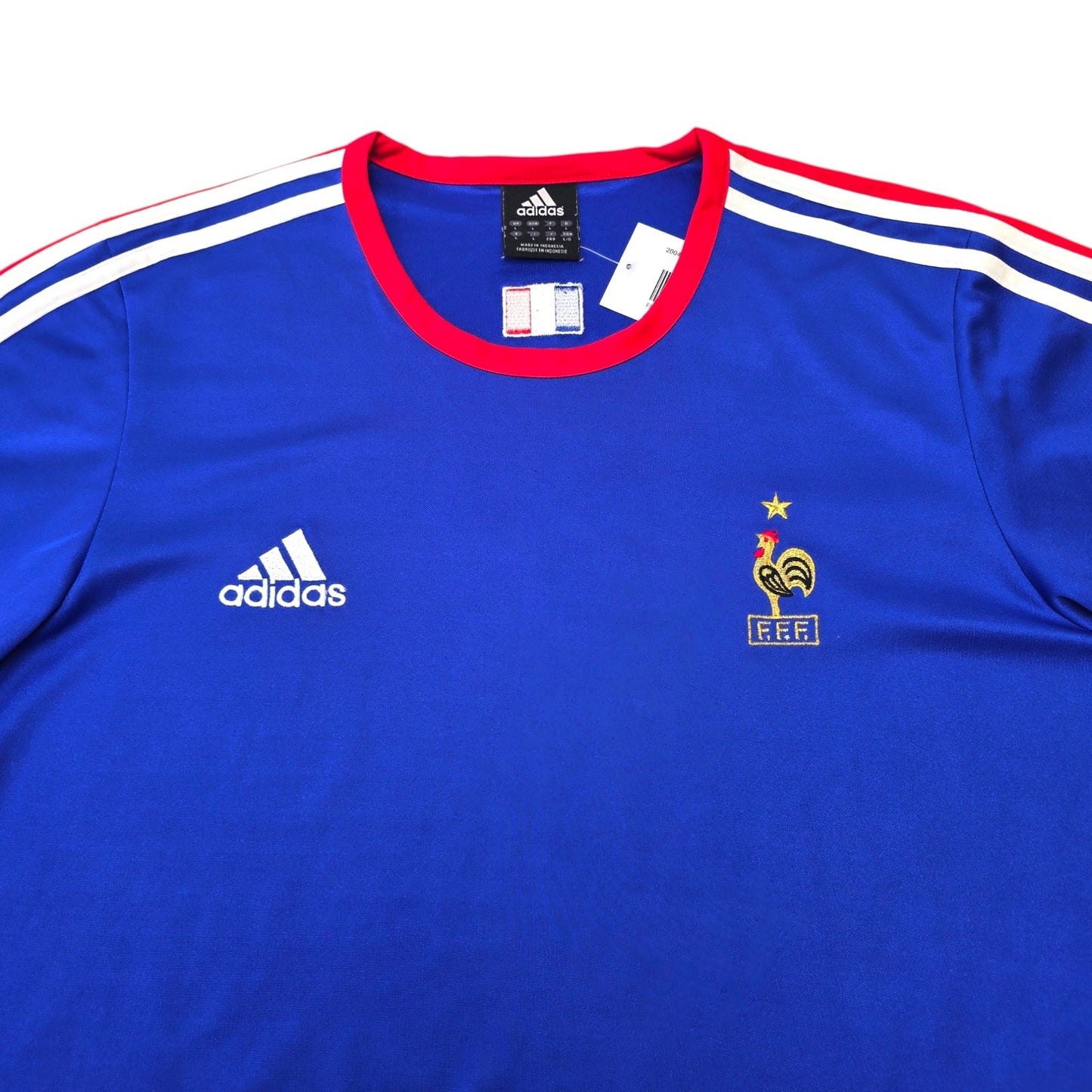 2004/06 France Training Shirt (L) Adidas