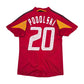 2004/06 Germany Third Football Shirt (S) Adidas #20 Podolski