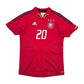 2004/06 Germany Third Football Shirt (S) Adidas #20 Podolski