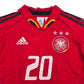 2004/06 Germany Third Football Shirt (S) Adidas #20 Podolski