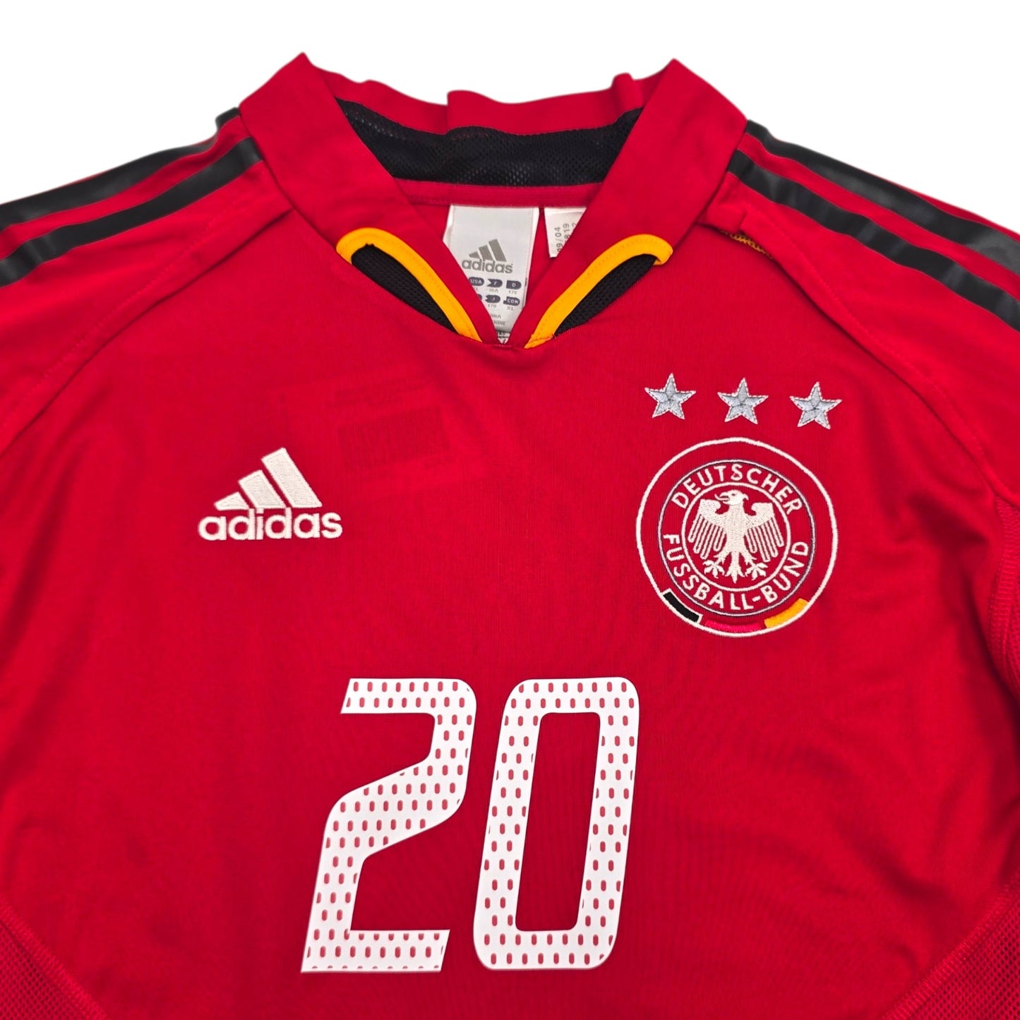 2004/06 Germany Third Football Shirt (S) Adidas #20 Podolski
