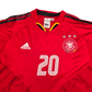 2004/06 Germany Third Football Shirt (XL) Adidas #20 Podolski