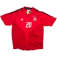 2004/06 Germany Third Football Shirt (XL) Adidas #20 Podolski