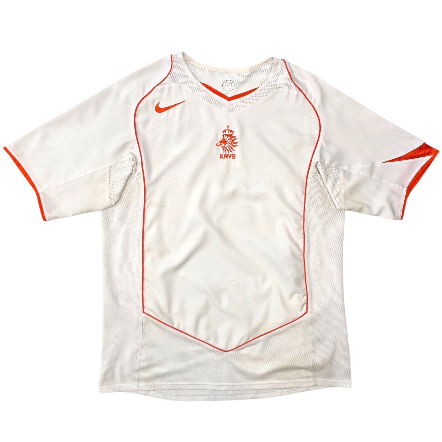 2004/06 Holland Away Football Shirt (M) Nike