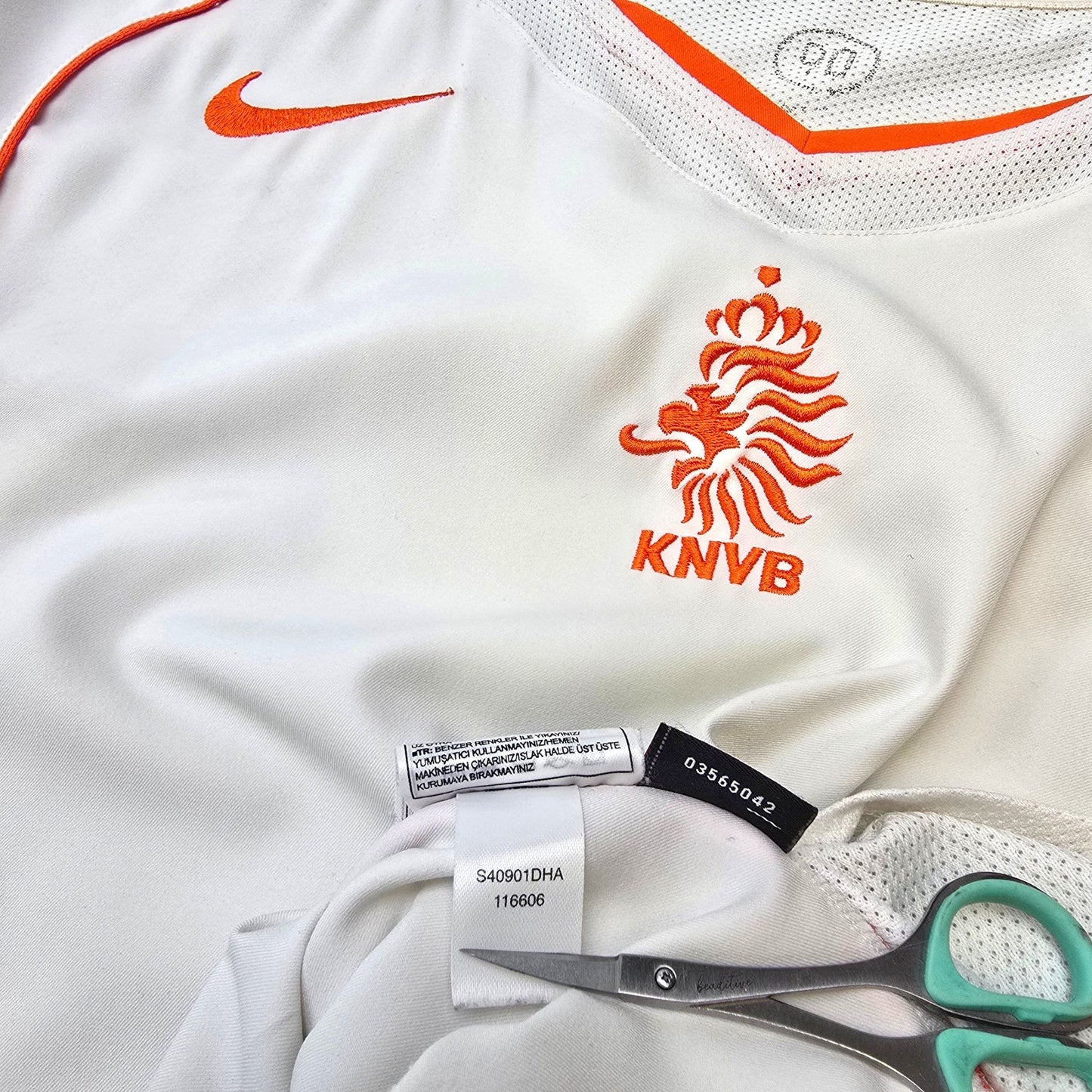 2004/06 Holland Away Football Shirt (M) Nike