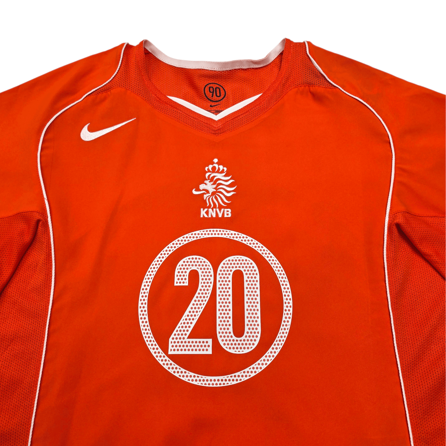 2004/06 Holland Home Football Shirt (L) Nike #20 Seedorf