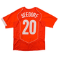 2004/06 Holland Home Football Shirt (L) Nike #20 Seedorf