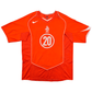 2004/06 Holland Home Football Shirt (L) Nike #20 Seedorf