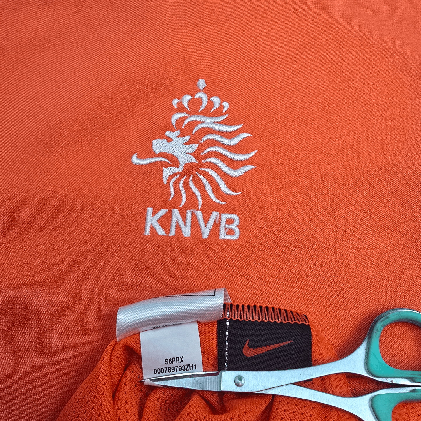 2004/06 Holland Home Football Shirt (S) Nike