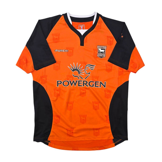 2004/06 Ipswich Town Away Football Shirt (L) Punch
