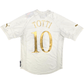 2004/06 Italy Away Football Shirt (S) Puma #10 Totti