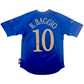 2004/06 Italy Home Football Shirt (M) Puma #10 R.Baggio