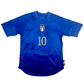 2004/06 Italy Home Football Shirt (M) Puma #10 R.Baggio
