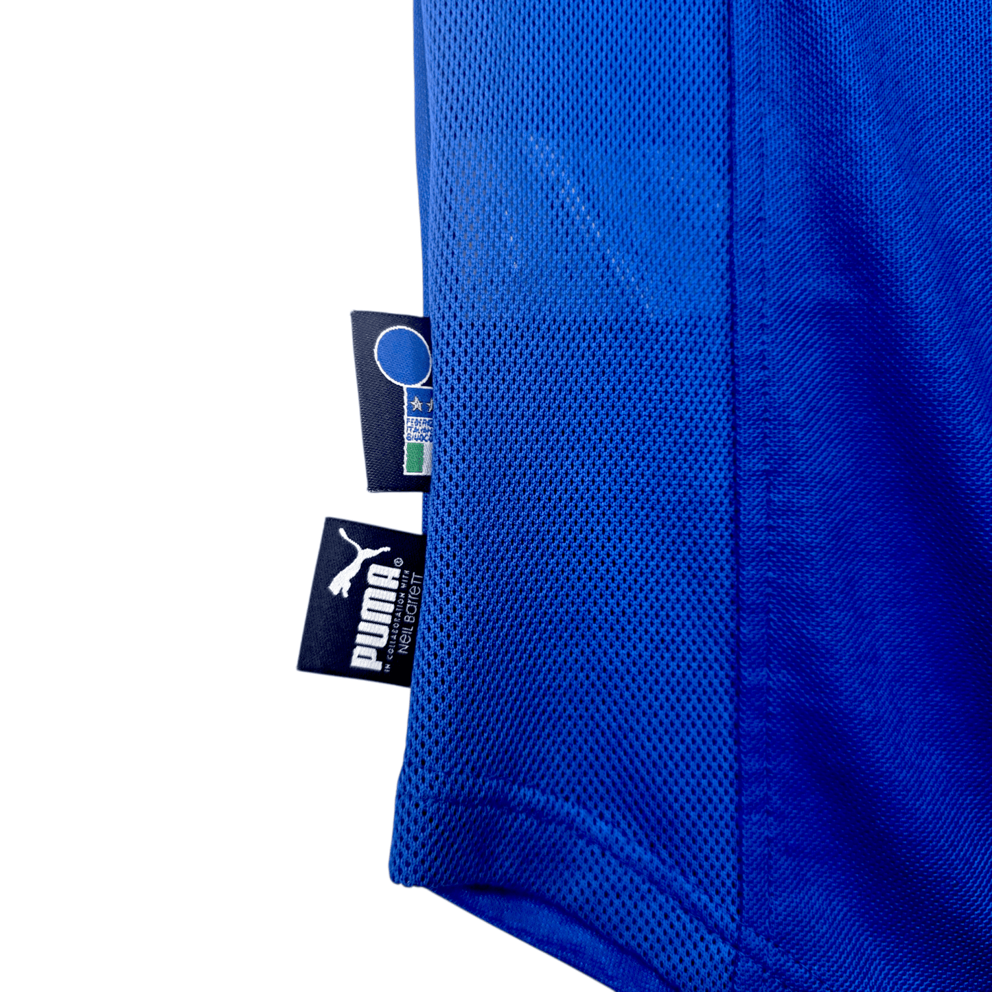 2004/06 Italy Home Football Shirt (M) Puma #10 R.Baggio