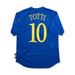 2004/06 Italy Home Football Shirt (XL) Puma #10 Totti