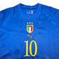 2004/06 Italy Home Football Shirt (XL) Puma #10 Totti