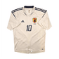 2004/06 Japan Away Football Shirt (L) Adidas #10 Nakamura