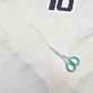 2004/06 Japan Away Football Shirt (L) Adidas #10 Nakamura