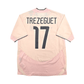 2004/06 Juventus Away Football Shirt (L) Nike #17 Trezeguet