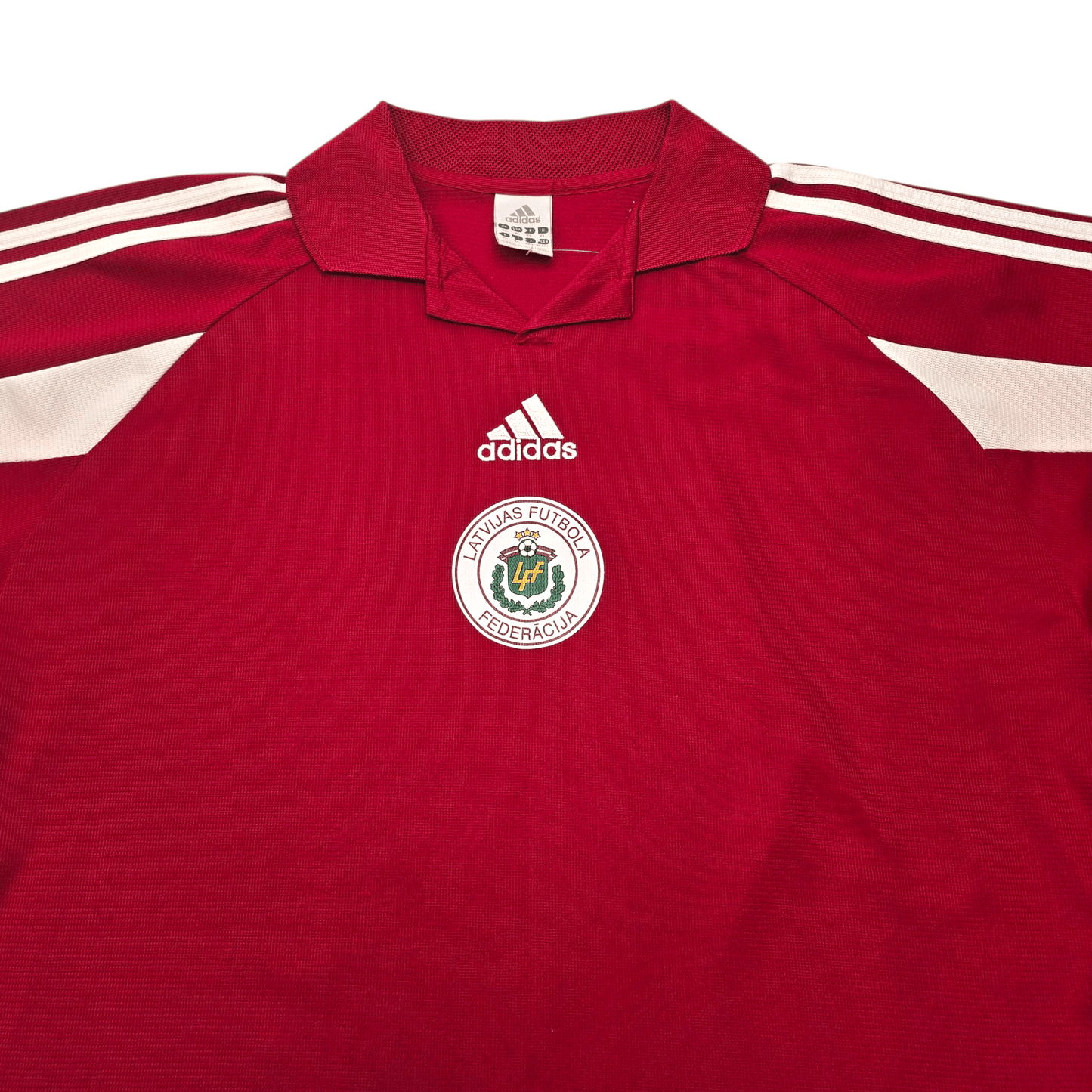 2004/06 Latvia Home Football Shirt (XL) Adidas