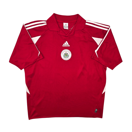 2004/06 Latvia Home Football Shirt (XL) Adidas