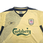 2004/06 Liverpool Away Football Shirt (L) Reebok #8 Gerrard