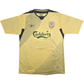 2004/06 Liverpool Away Football Shirt (L) Reebok #8 Gerrard