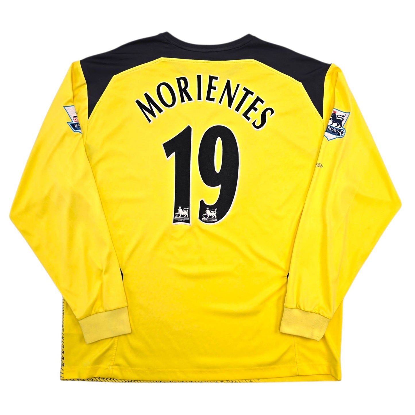 2004/06 Liverpool Away Football Shirt (XL) Reebok #19 Morientes
