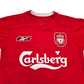 2004/06 Liverpool Home Football Shirt (S) Reebok