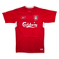 2004/06 Liverpool Home Football Shirt (S) Reebok