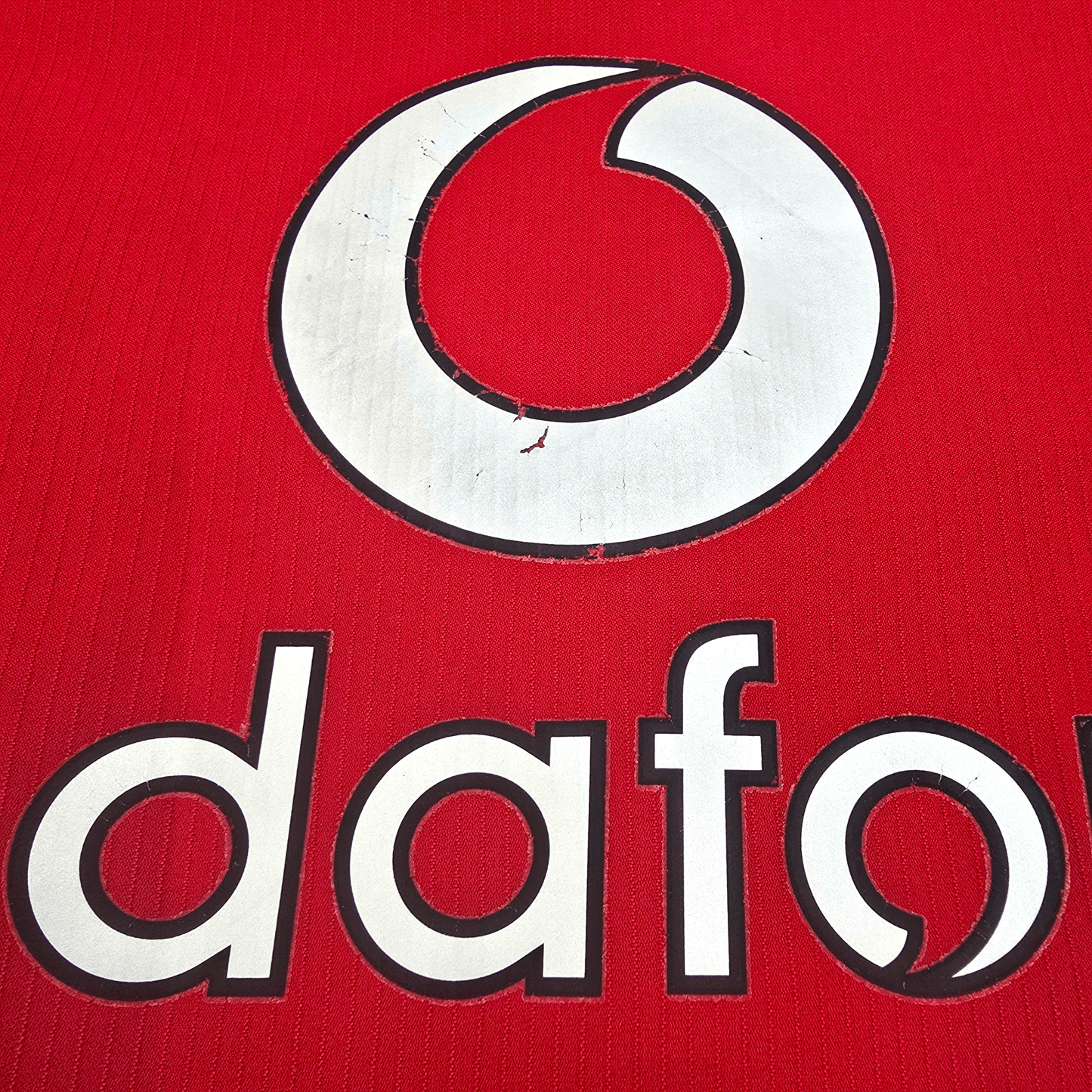 2004/06 Manchester United Home Football Shirt (2XL) Nike #7 Ronaldo