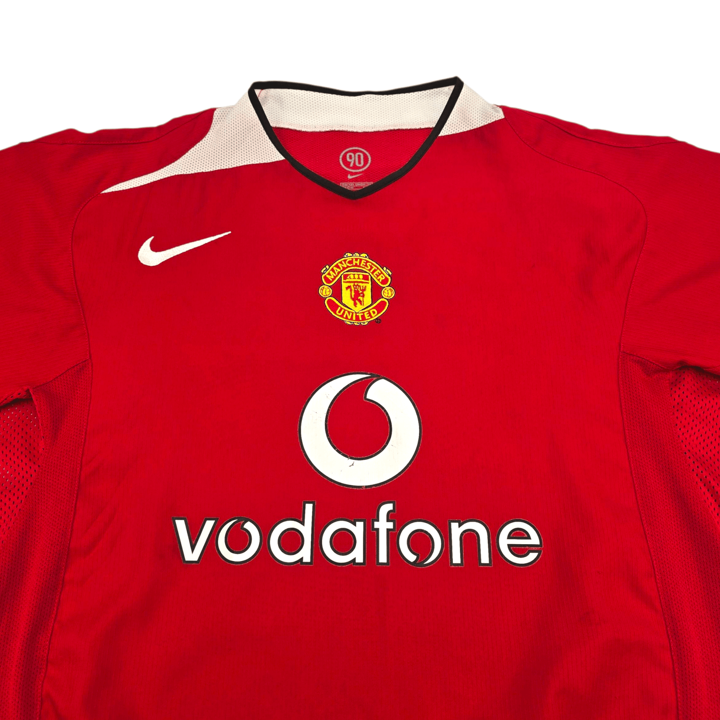 2004/06 Manchester United Home Football Shirt (2XL) Nike #7 Ronaldo