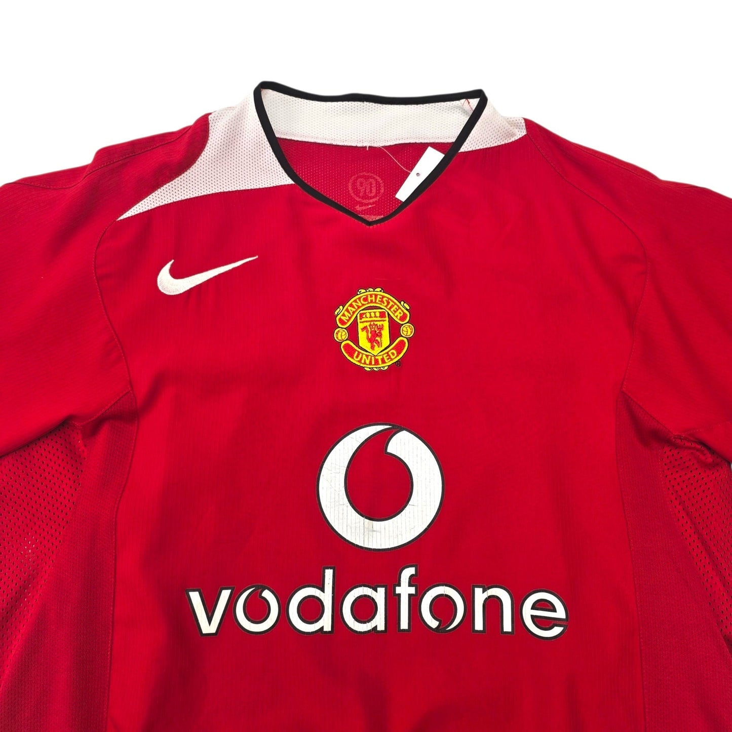 2004/06 Manchester United Home Football Shirt (L) Nike