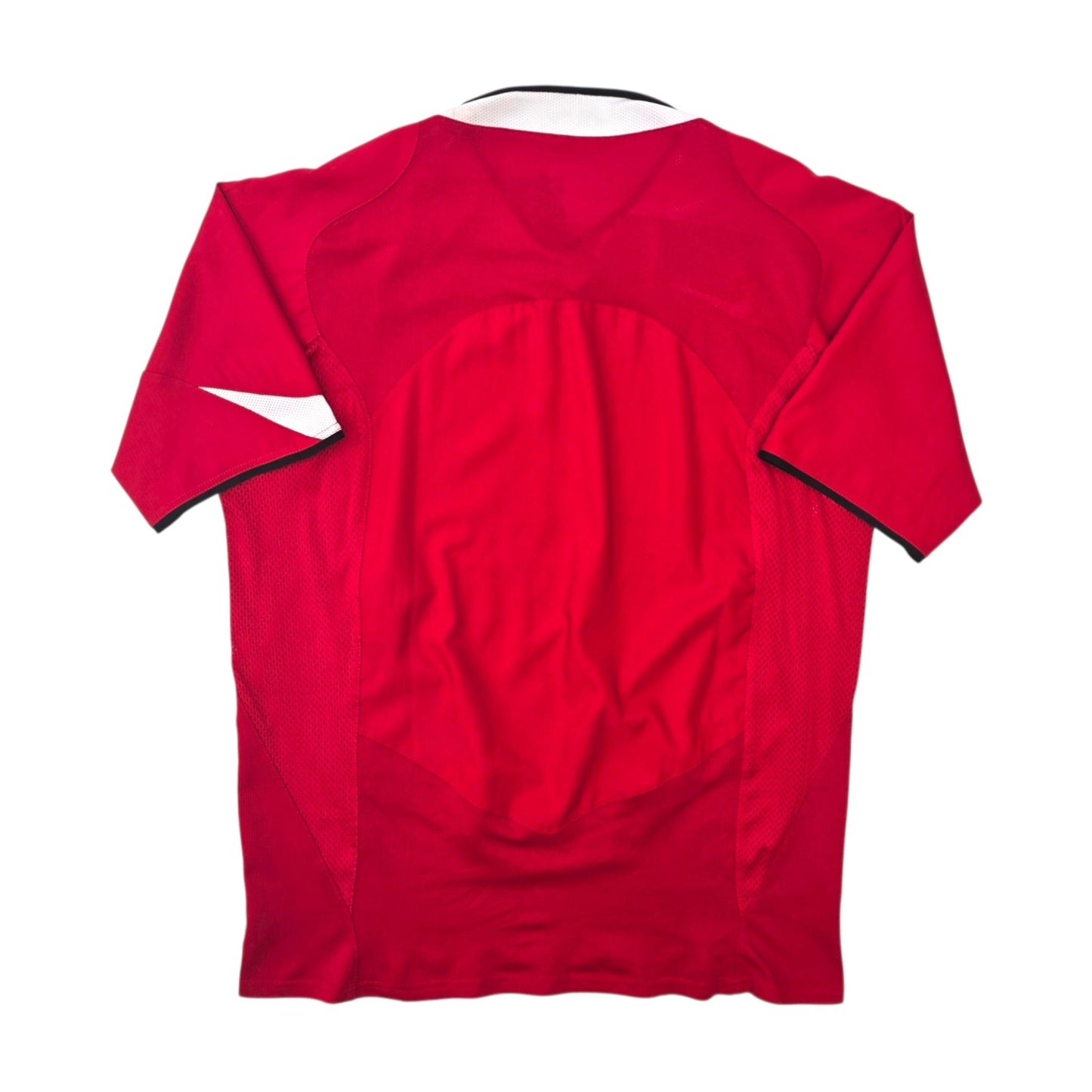 2004/06 Manchester United Home Football Shirt (L) Nike