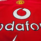 2004/06 Manchester United Home Football Shirt (L) Nike