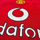 2004/06 Manchester United Home Football Shirt (M) Nike