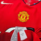 2004/06 Manchester United Home Football Shirt (M) Nike
