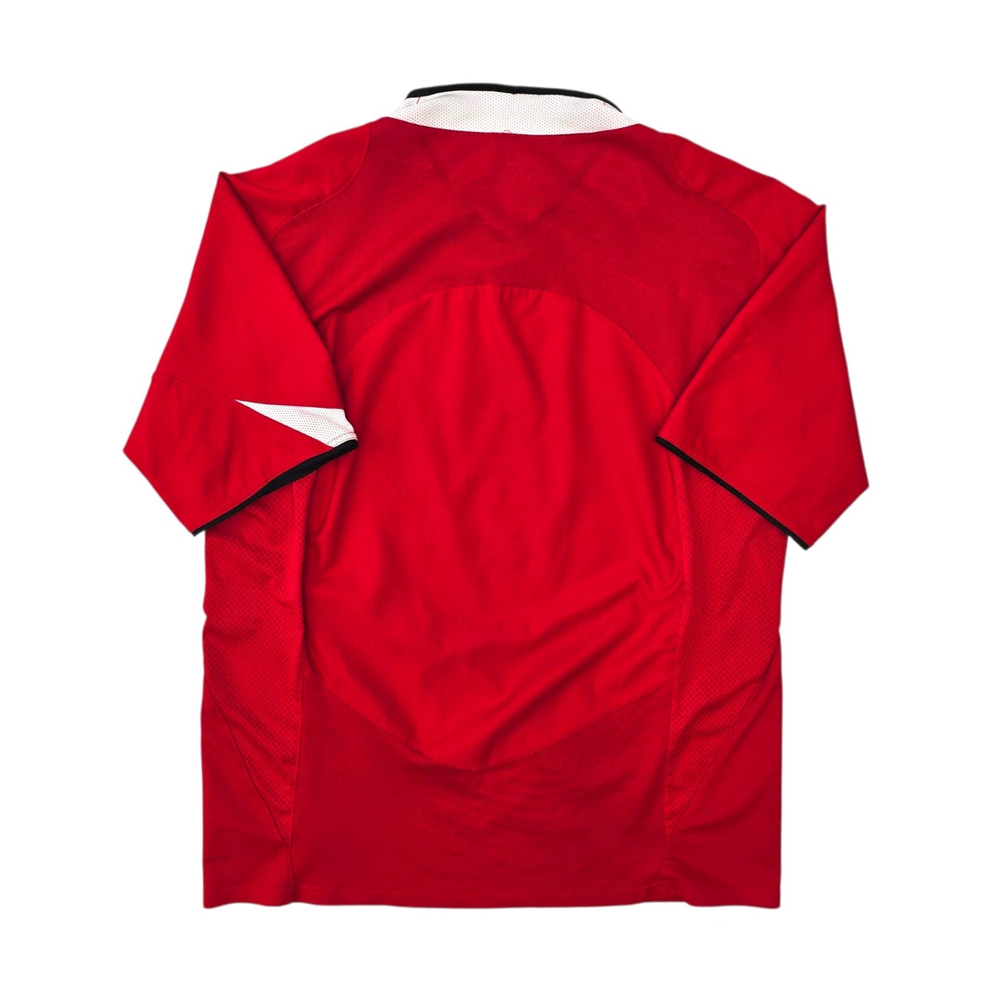 2004/06 Manchester United Home Football Shirt (M) Nike