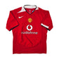 2004/06 Manchester United Home Football Shirt (M) Nike