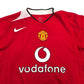 2004/06 Manchester United Home Football Shirt (XL) Nike #7 Ronaldo