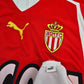 2004/06 Monaco Home Football Shirt (S) Puma #3 Evra