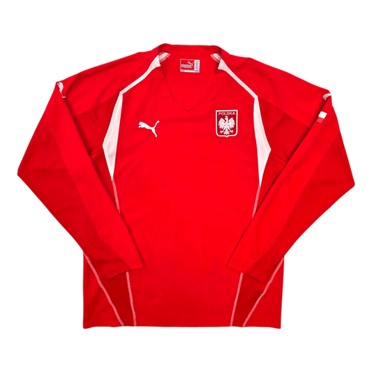 2004/06 Poland Home Football Shirt (XL) Puma