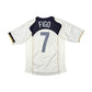 2004/06 Portugal Away Football Shirt (M) Nike #7 Figo