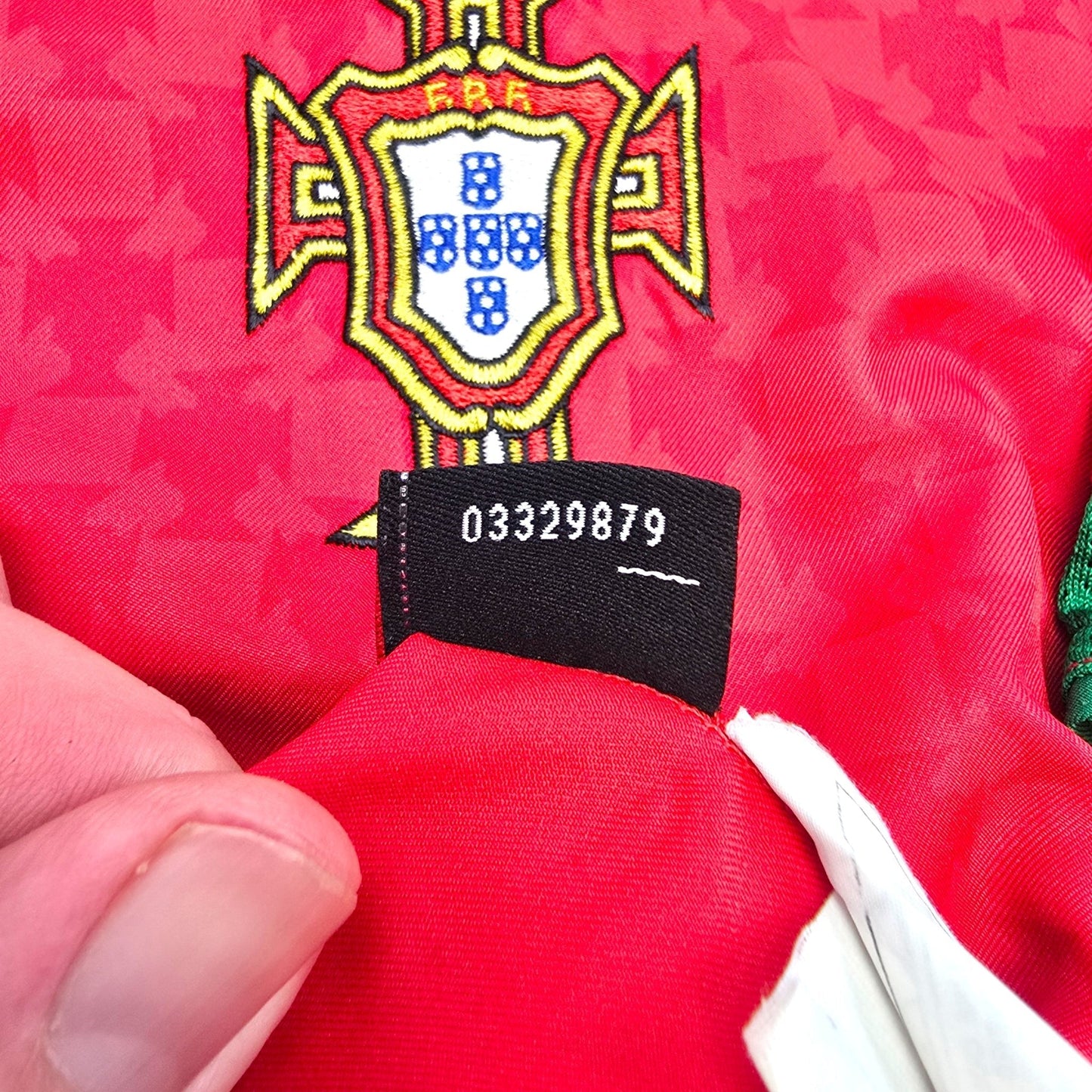 2004/06 Portugal Home Football Shirt (M) Nike #10 Rui Costa