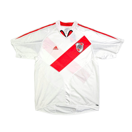 2004/06 River Plate Home Football Shirt (L) Adidas