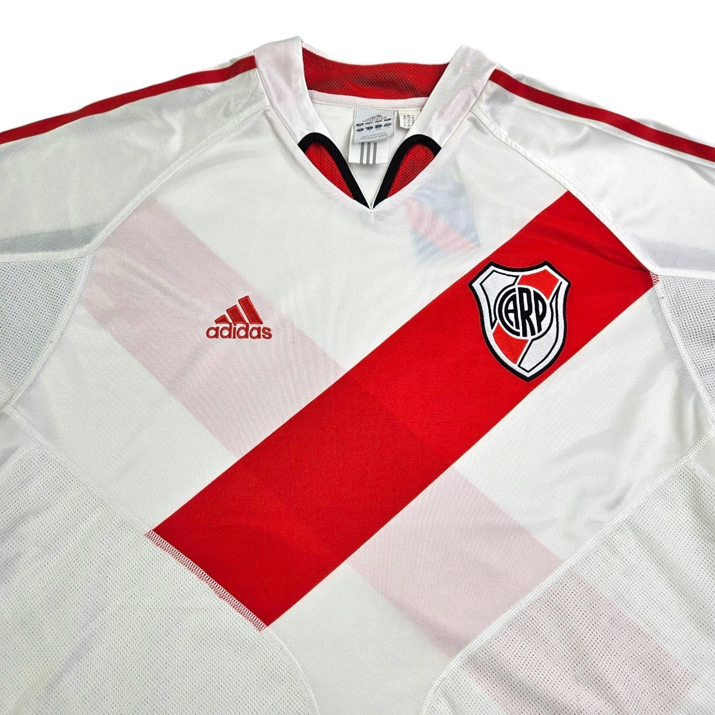 2004/06 River Plate Home Football Shirt (L) Adidas