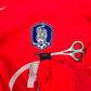 2004/06 South Korea Home Football Shirt (M) Nike #21 JS Park