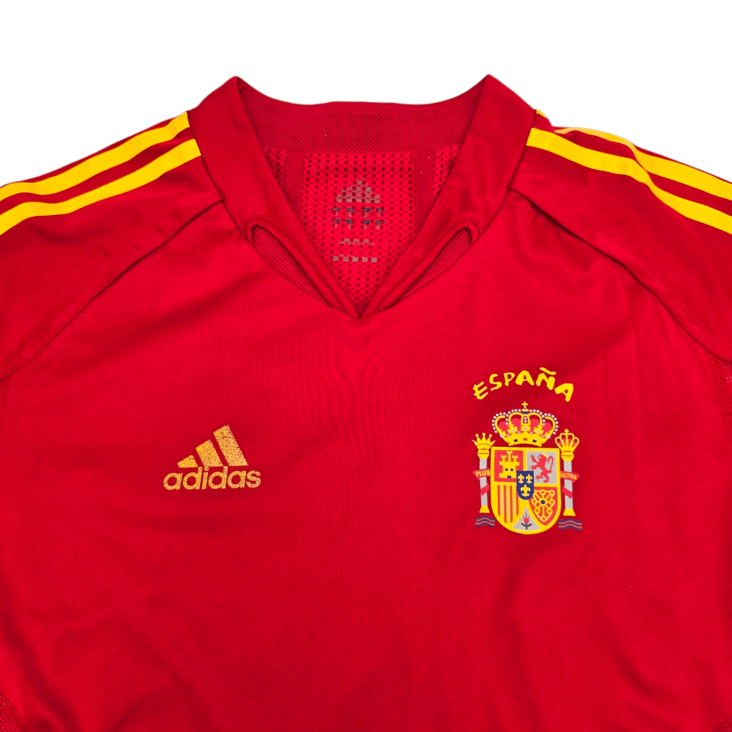 2004/06 Spain Home Football Shirt (M) Adidas (Player Version)