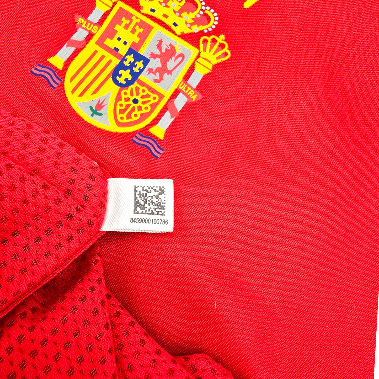 2004/06 Spain Home Football Shirt (M) Adidas (Player Version)